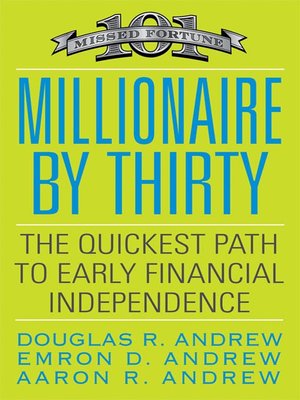 cover image of Millionaire by Thirty